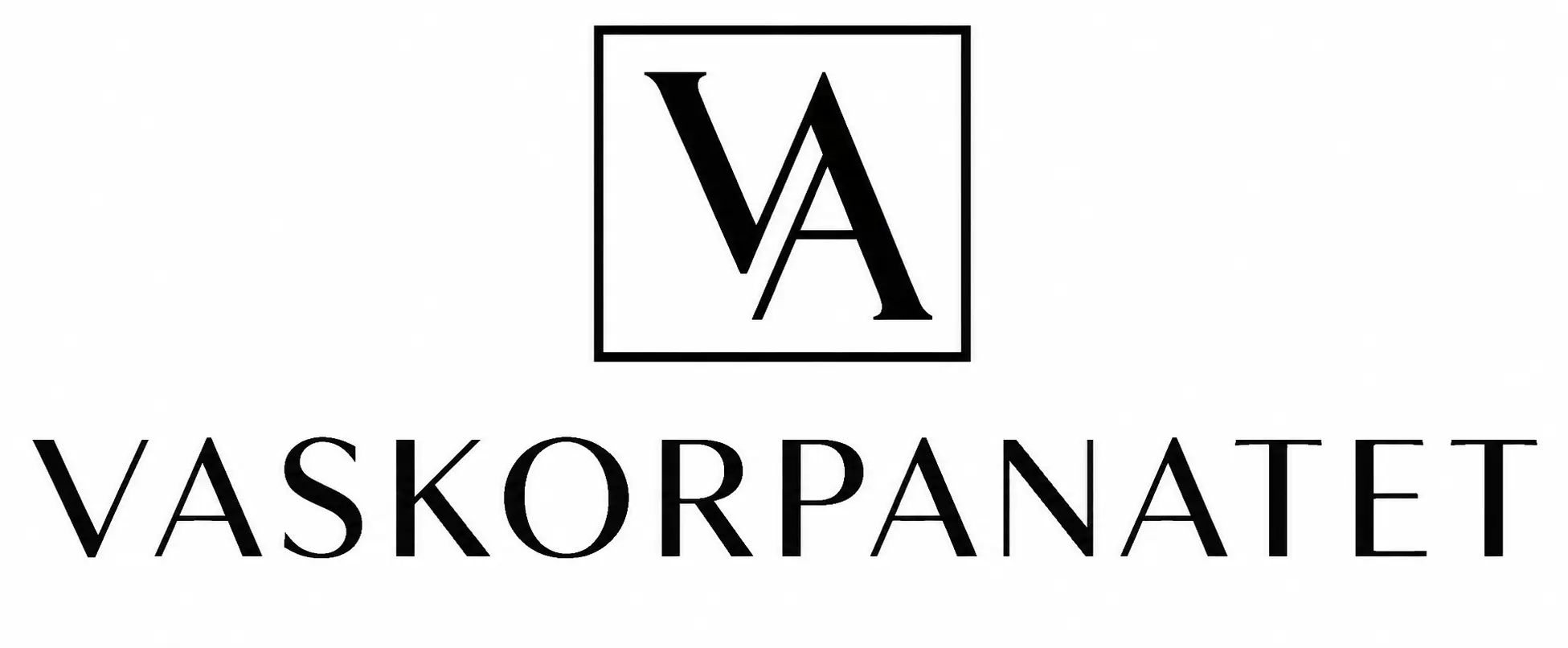 Vår logotyp Vaskorpanatet, den skandinaviska bloggen om mode och livsstil.
