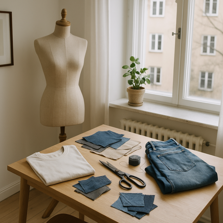 DIY-idéer för att förvandla gamla kläder