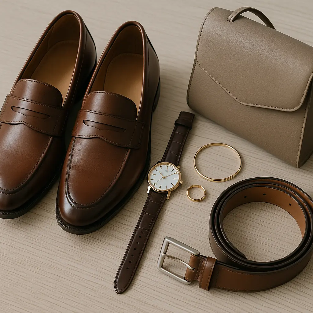 Tidlösa accessoarer som lyfter en modern klassisk look